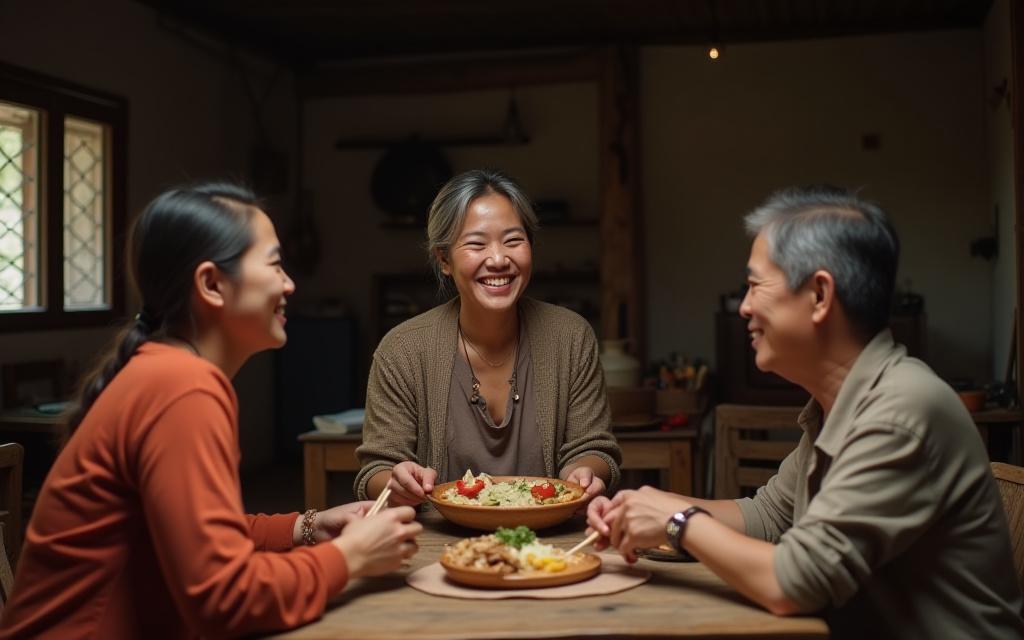 Immersive homestay experience with local family