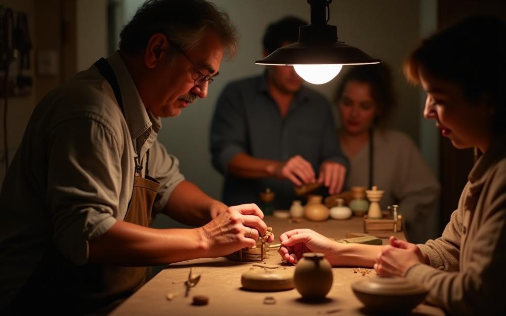 Hands-on artisan craft workshop with local master