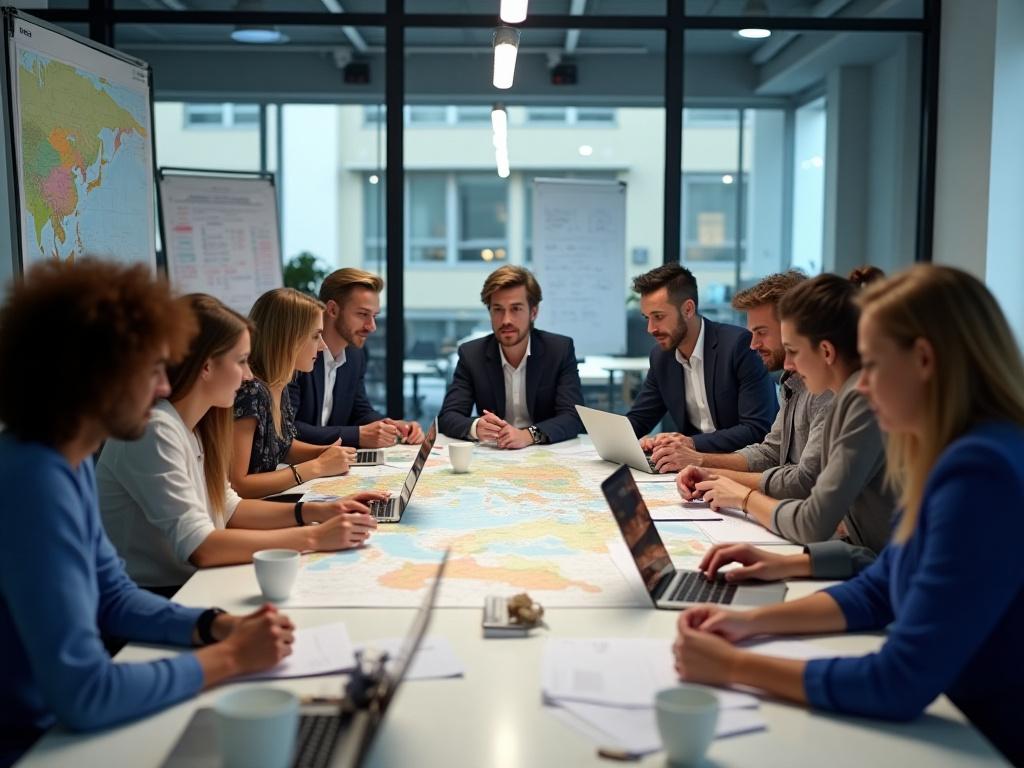 Ember Path Travel expert team planning session